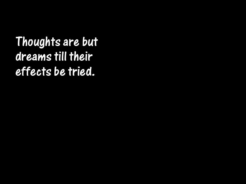 Thoughts Motivational Quotes