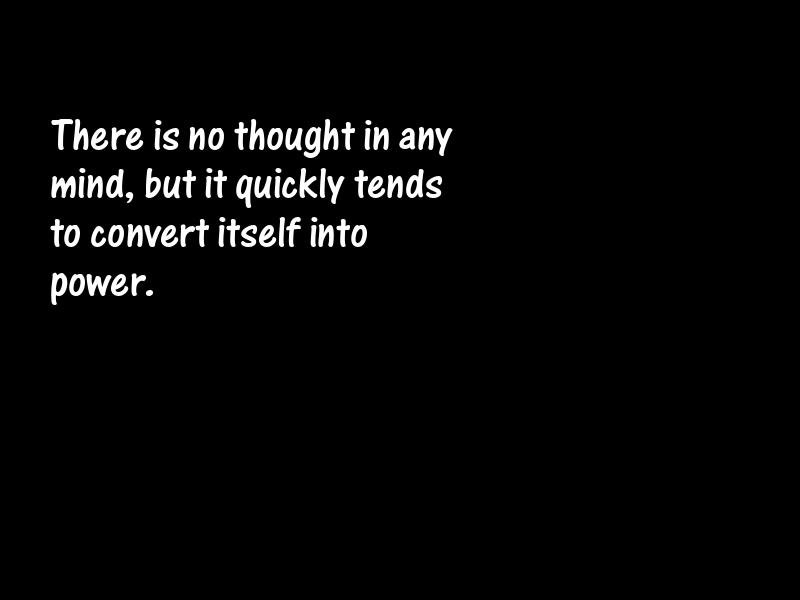 Thoughts and thinking Motivational Quotes