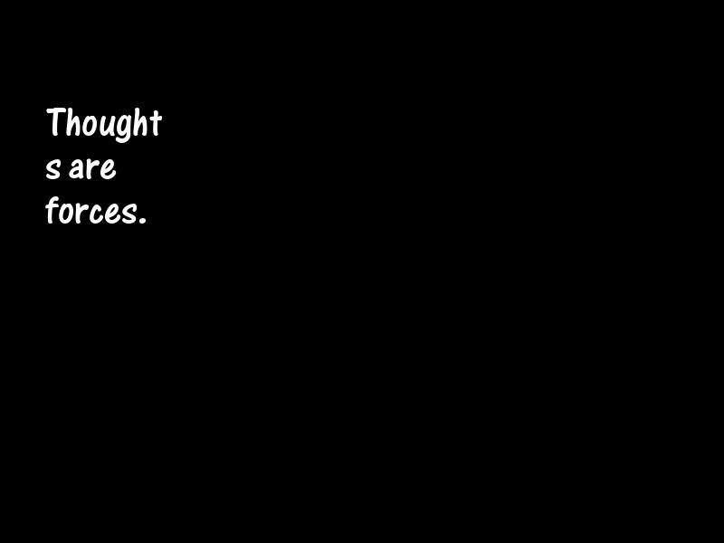 Thoughts and thinking Motivational Quotes