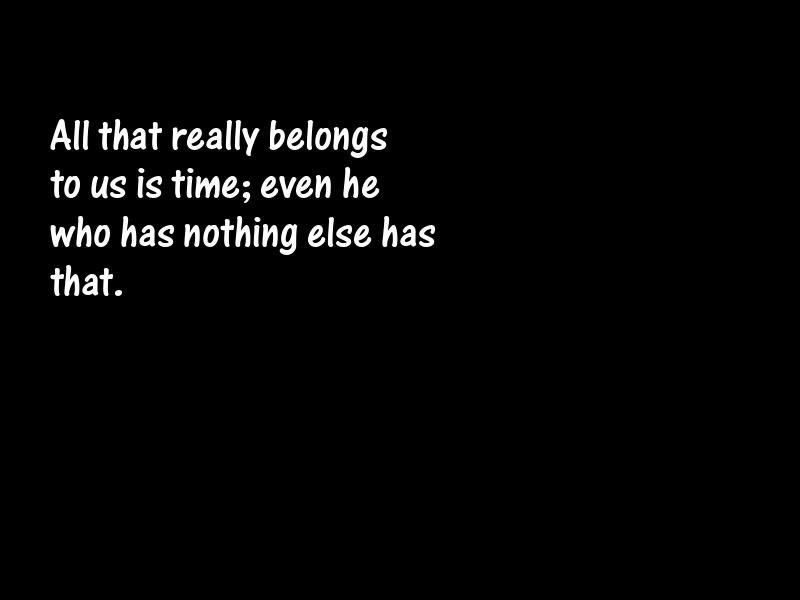 Time Motivational Quotes