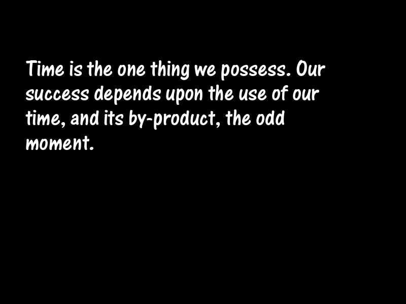 Time Motivational Quotes