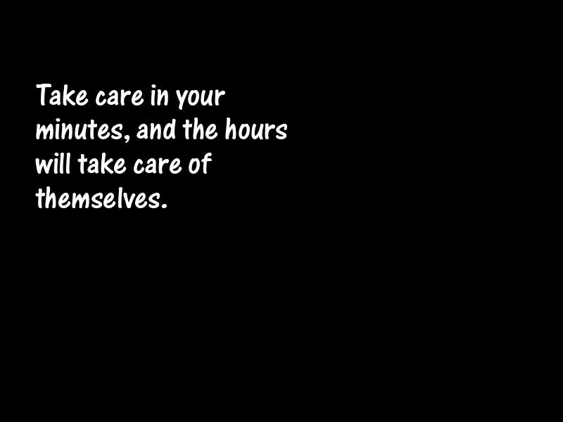 Time Motivational Quotes