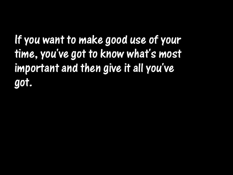 Time Motivational Quotes