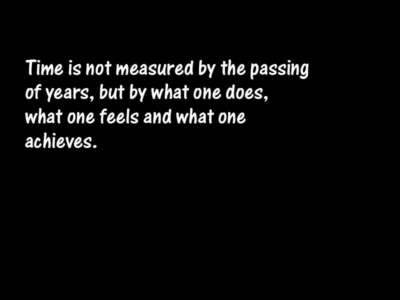 Time Motivational Quotes