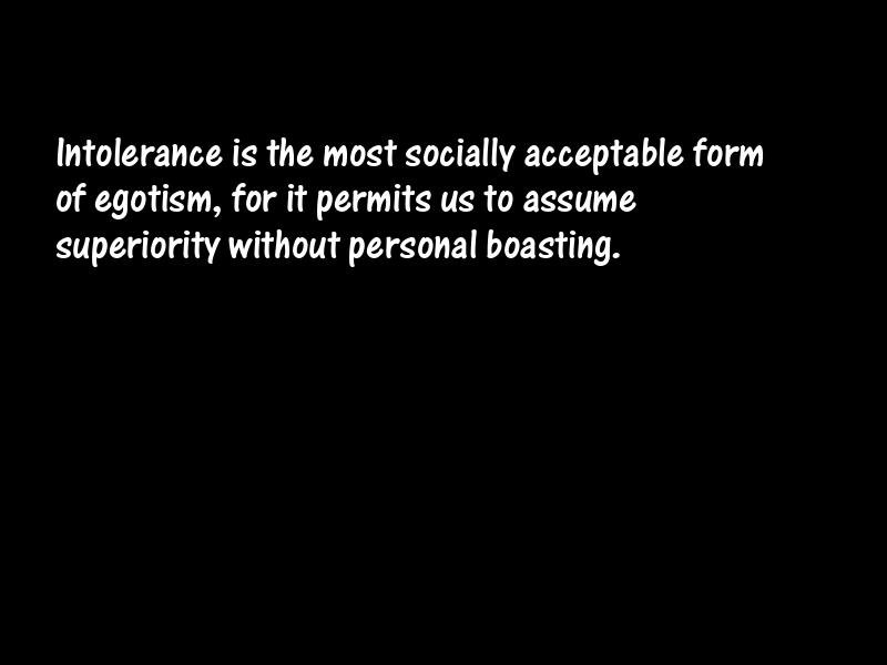 Tolerance Motivational Quotes