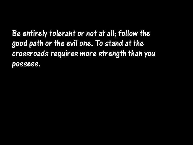 Tolerance Motivational Quotes