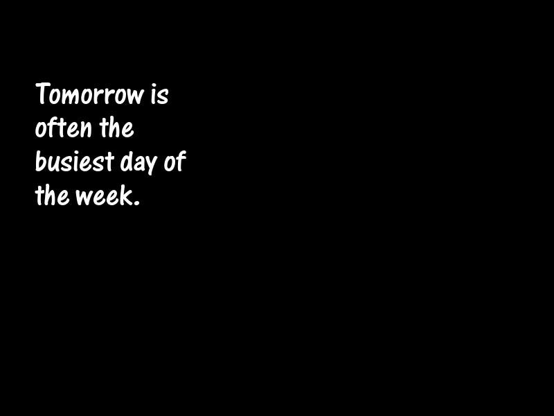 Tomorrow Motivational Quotes