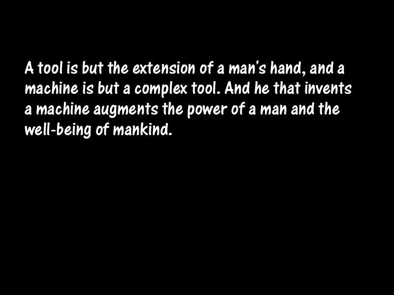 Tools Motivational Quotes