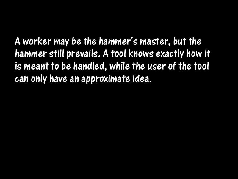 Tools Motivational Quotes
