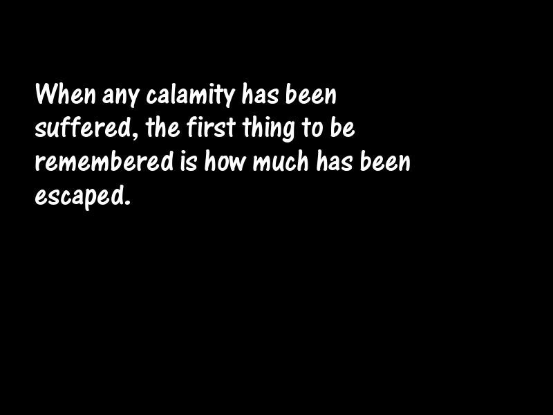 Tragedies Motivational Quotes