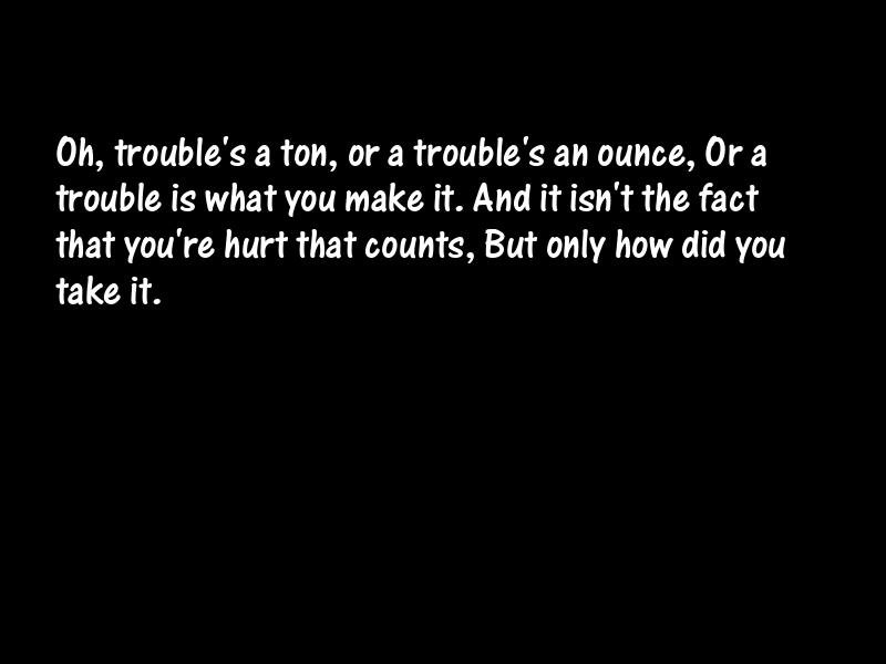Trouble Motivational Quotes