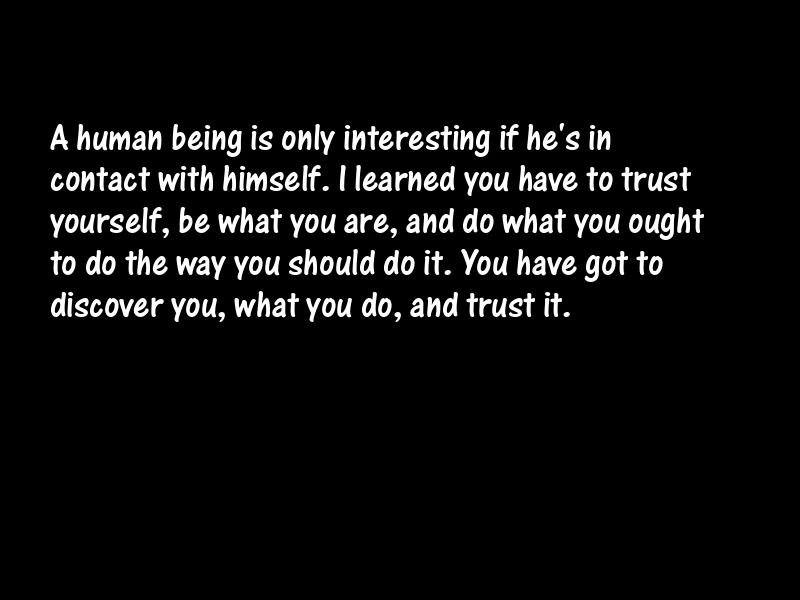 Trust Motivational Quotes