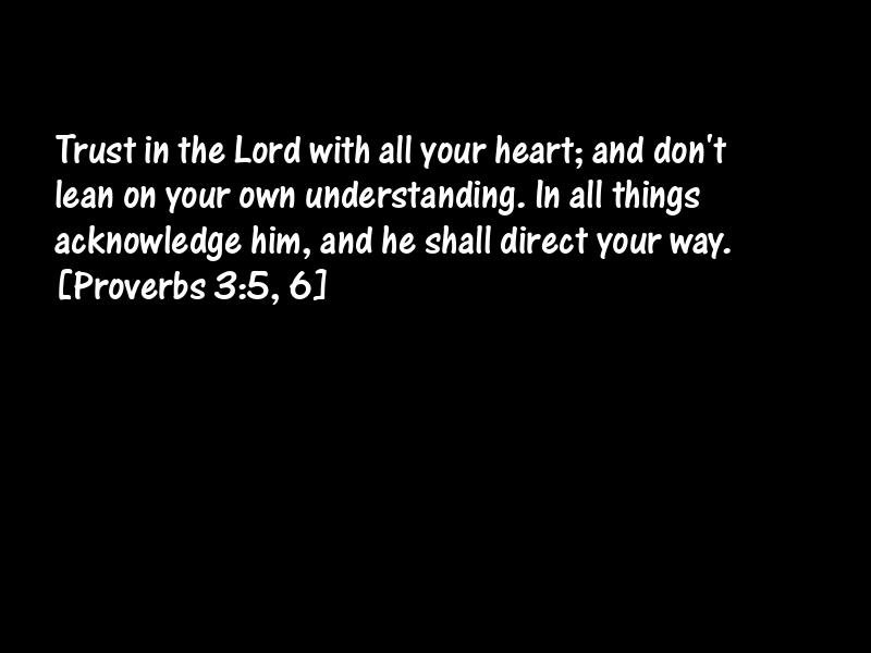 Trust Motivational Quotes