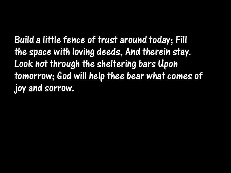 Trust Motivational Quotes