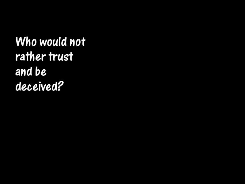 Trust Motivational Quotes