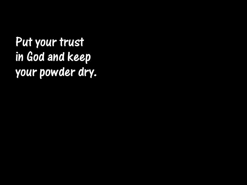Trust Motivational Quotes