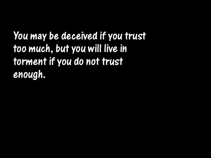 Trust Motivational Quotes
