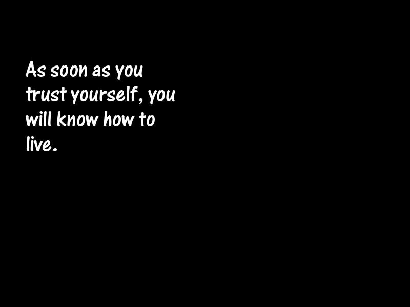 Trust Motivational Quotes