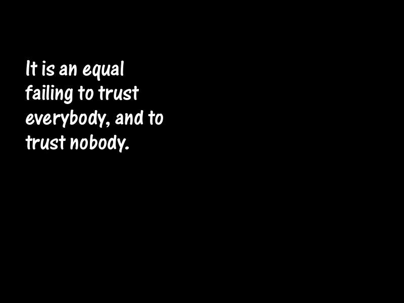 Trust Motivational Quotes