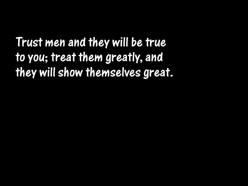 Trust Motivational Quotes
