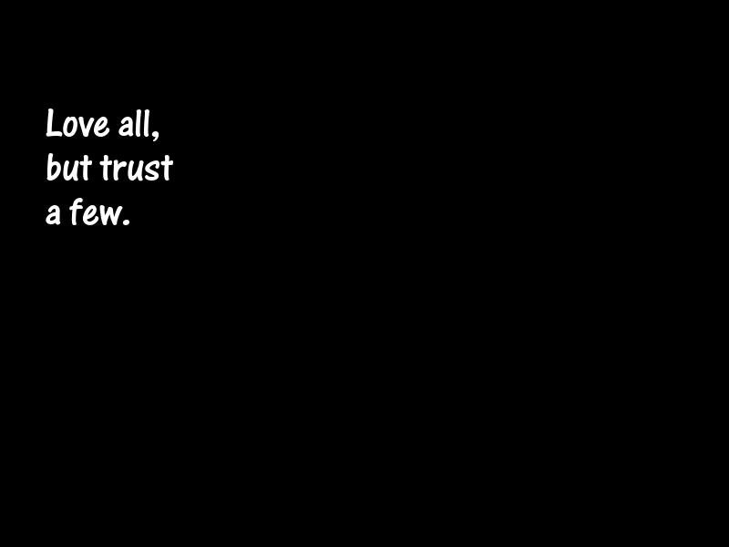 Trust Motivational Quotes