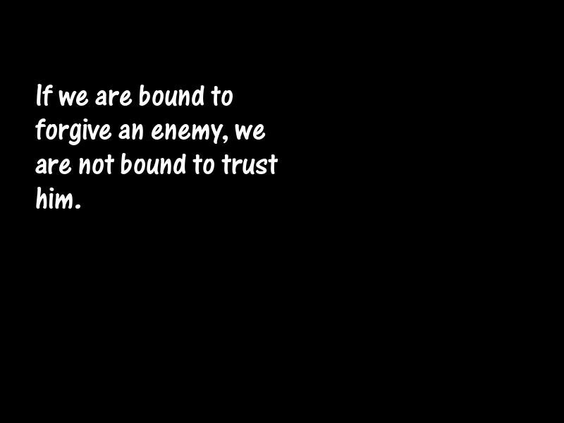 Trust Motivational Quotes