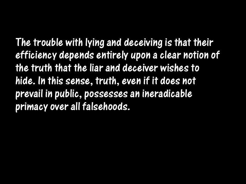 Truth Motivational Quotes