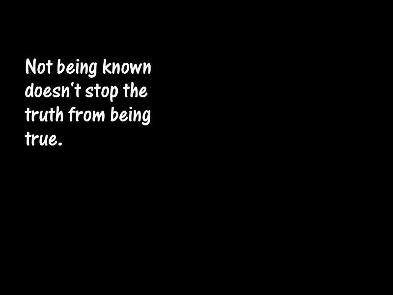 Truth Motivational Quotes