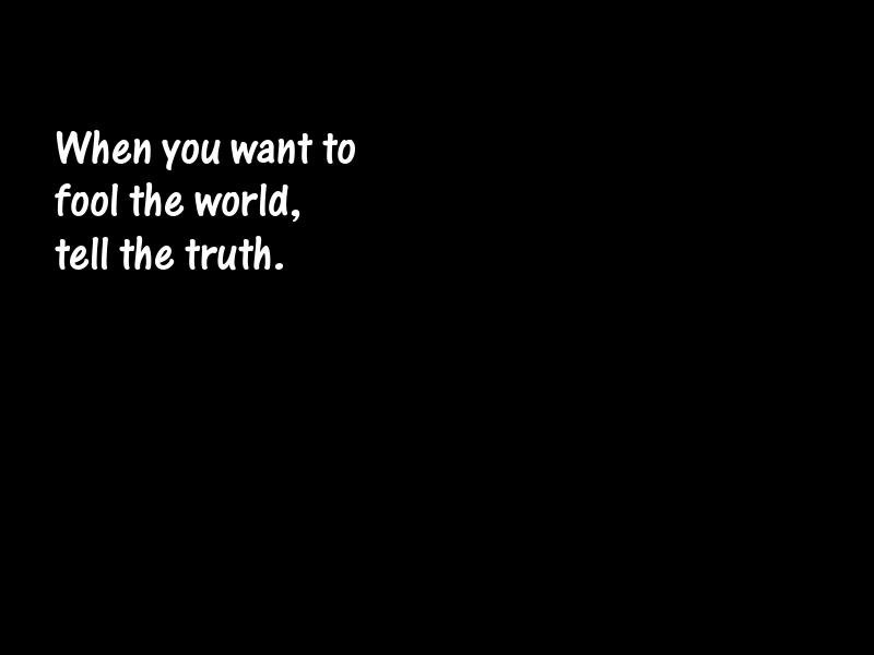 Truth Motivational Quotes