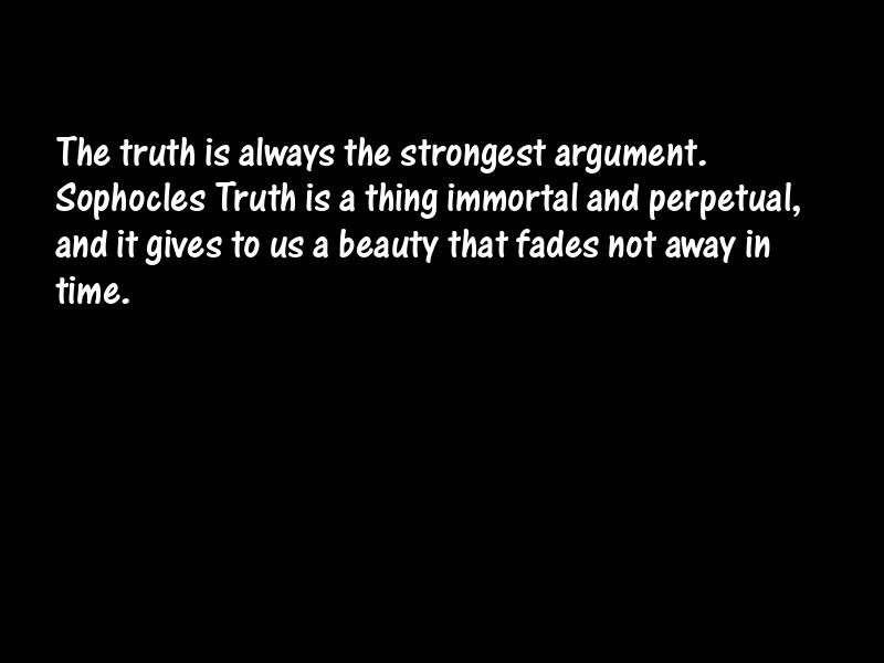 Truth Motivational Quotes