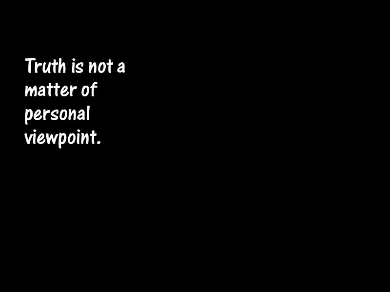 Truth Motivational Quotes