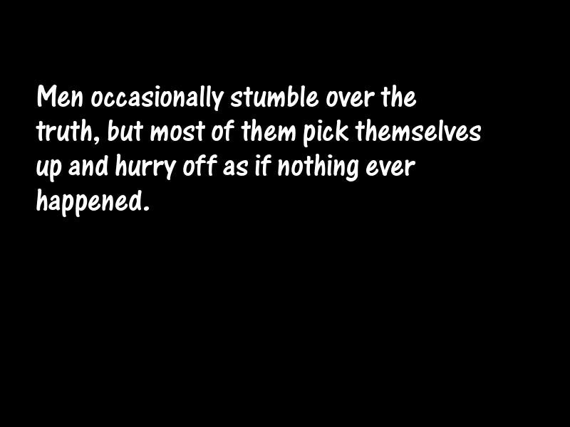 Truth Motivational Quotes