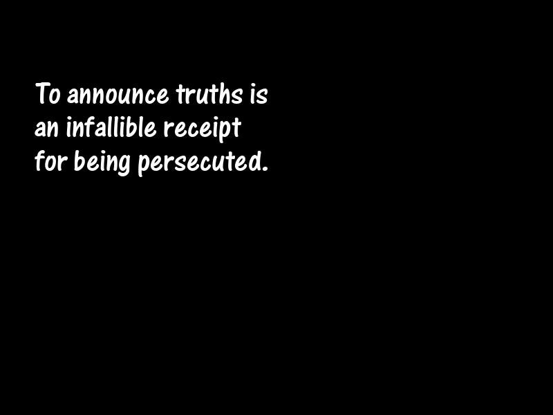 Truth Motivational Quotes