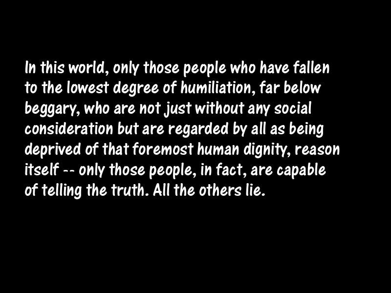 Truth Motivational Quotes