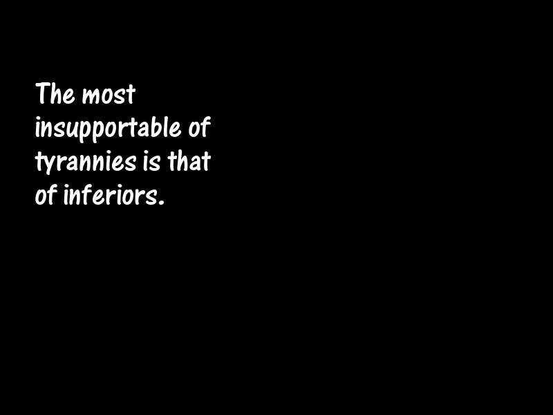 Tyranny Motivational Quotes