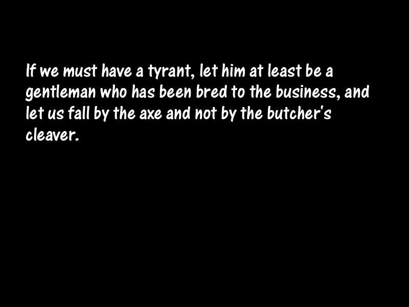 Tyranny Motivational Quotes