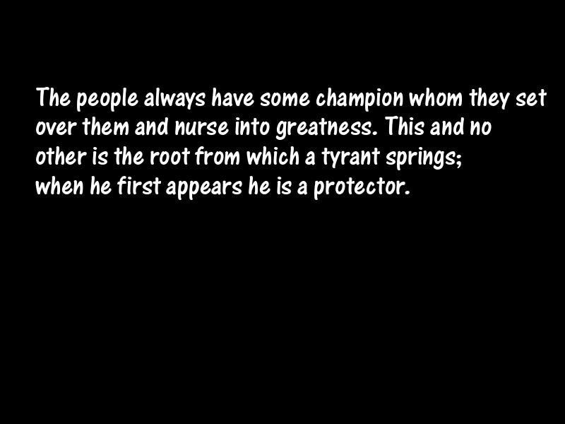 Tyranny Motivational Quotes