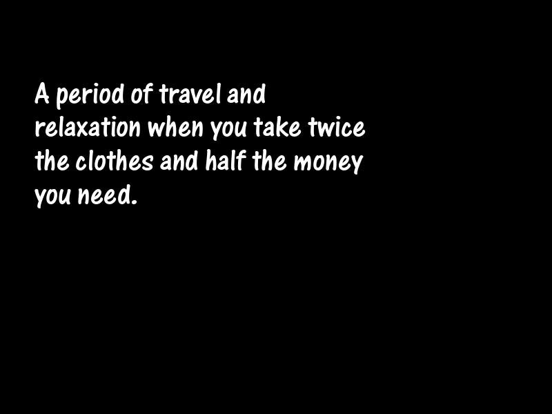 Vacation Motivational Quotes