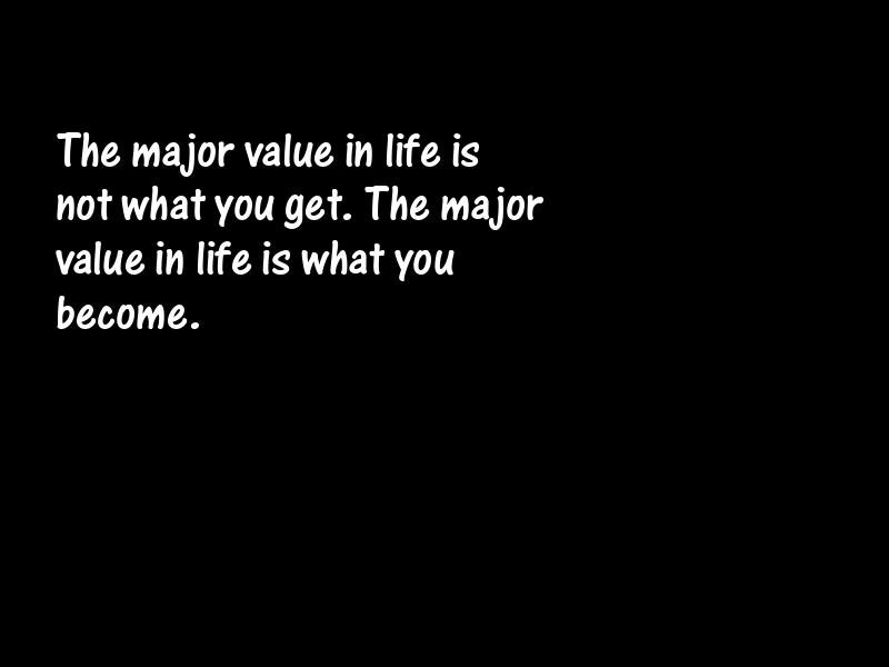 Value Motivational Quotes