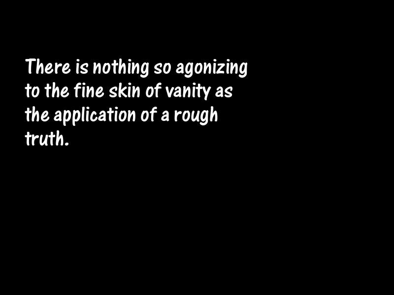 Vanity Motivational Quotes