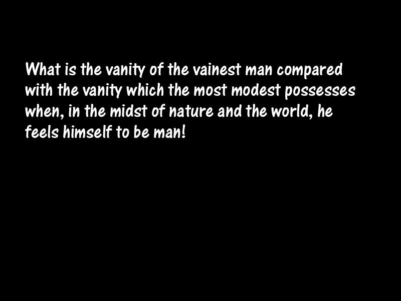 Vanity Motivational Quotes