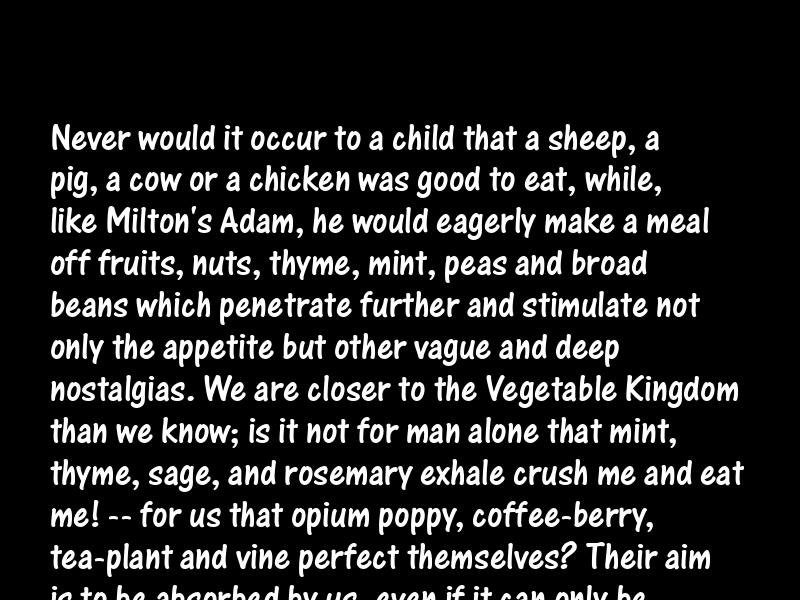 Vegetarianism Motivational Quotes