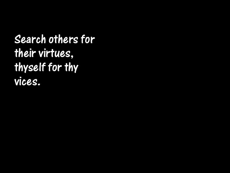 Vices Motivational Quotes