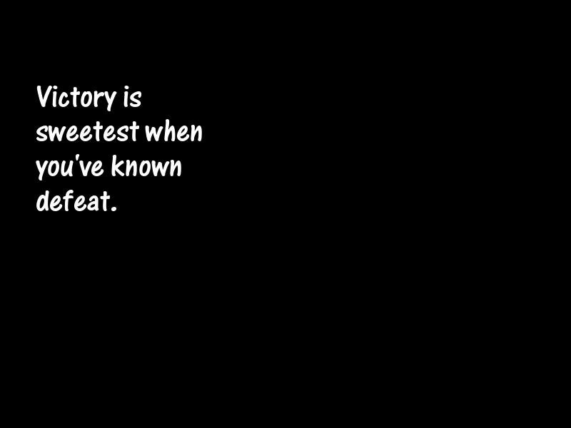 Victory Motivational Quotes