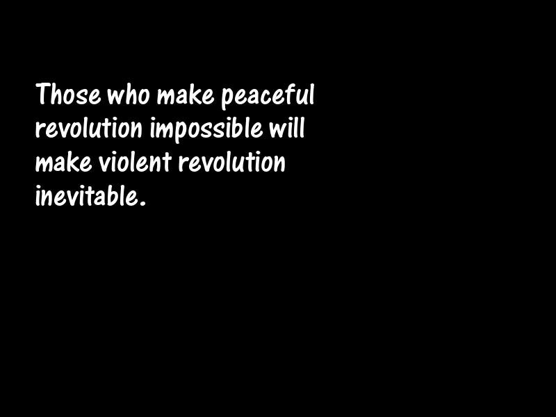 Violence Motivational Quotes