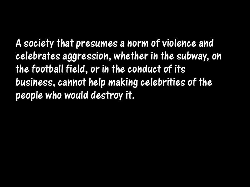Violence Motivational Quotes
