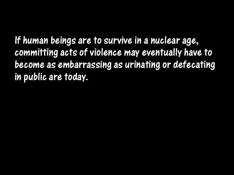 Violence Motivational Quotes
