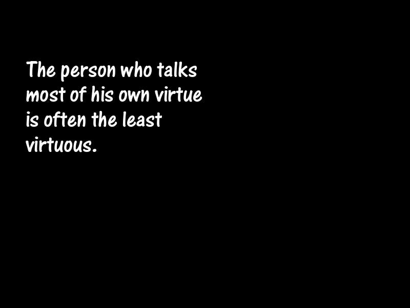 Virtue Motivational Quotes