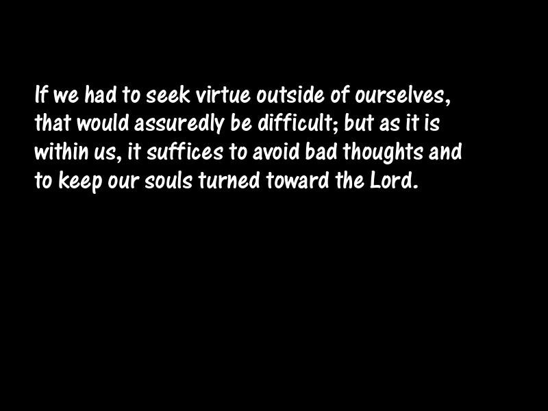 Virtue Motivational Quotes