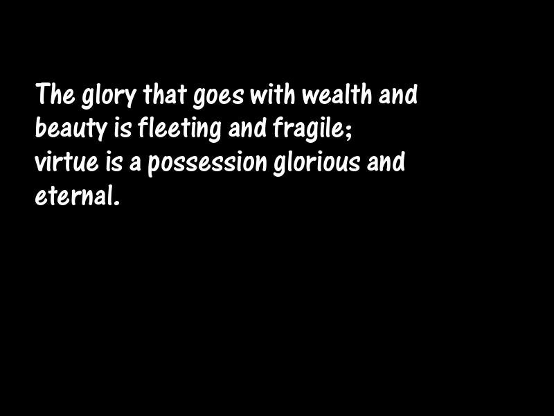 Virtue Motivational Quotes